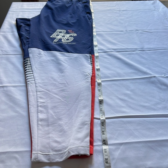 MENS LARGE NIKE PHENOM BRS BLUE RIBBON SPORTS RUNNING PANTS BLUE RED WHITE EUC - Picture 14 of 14